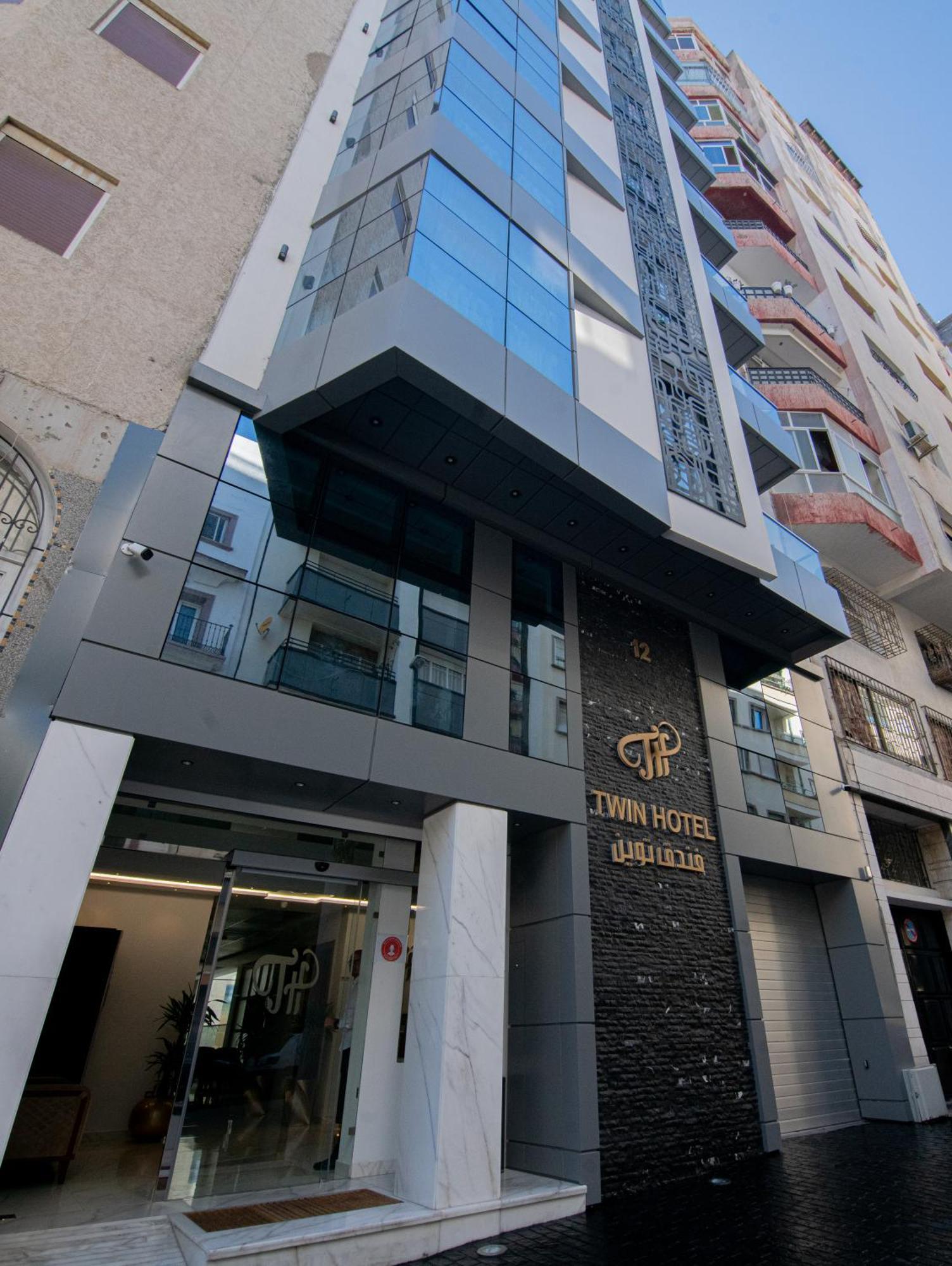 Twin Hotel Tanger Εξωτερικό φωτογραφία