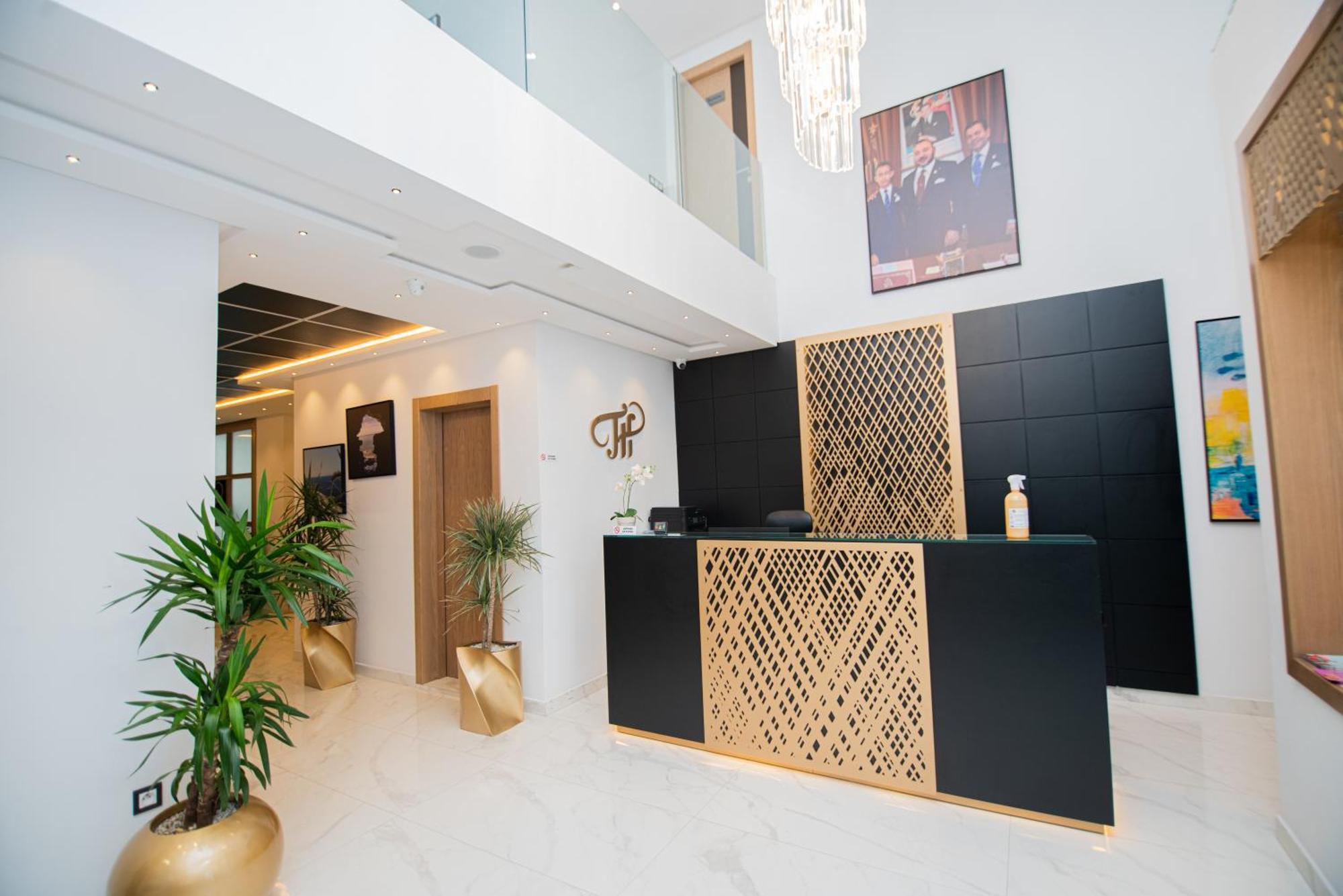 Twin Hotel Tanger Εξωτερικό φωτογραφία
